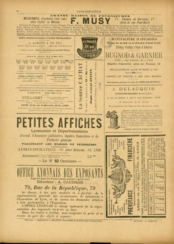 
						Affichage en mode lecture de la page
					