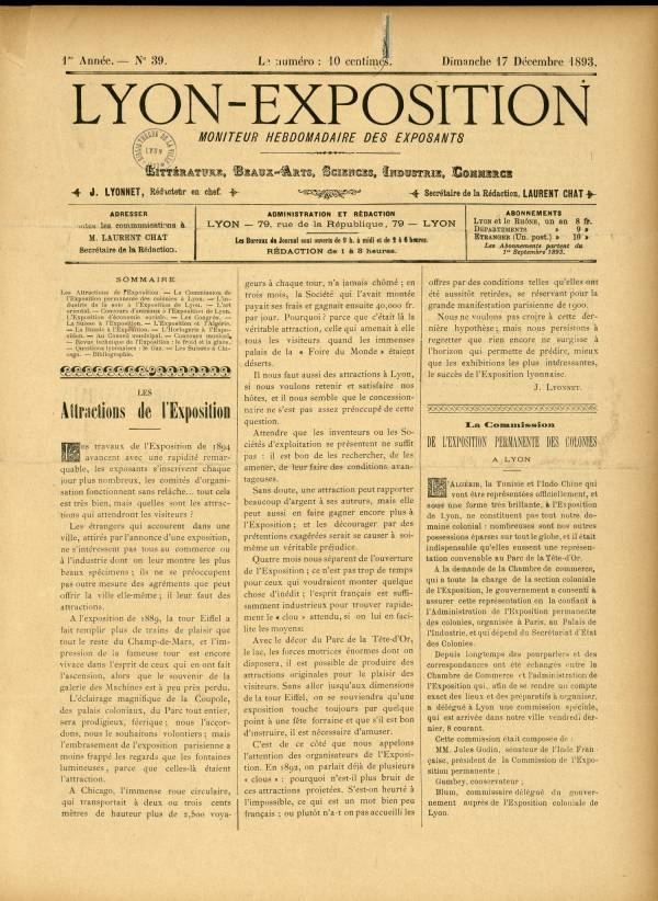 
						Affichage en mode lecture de la page
					