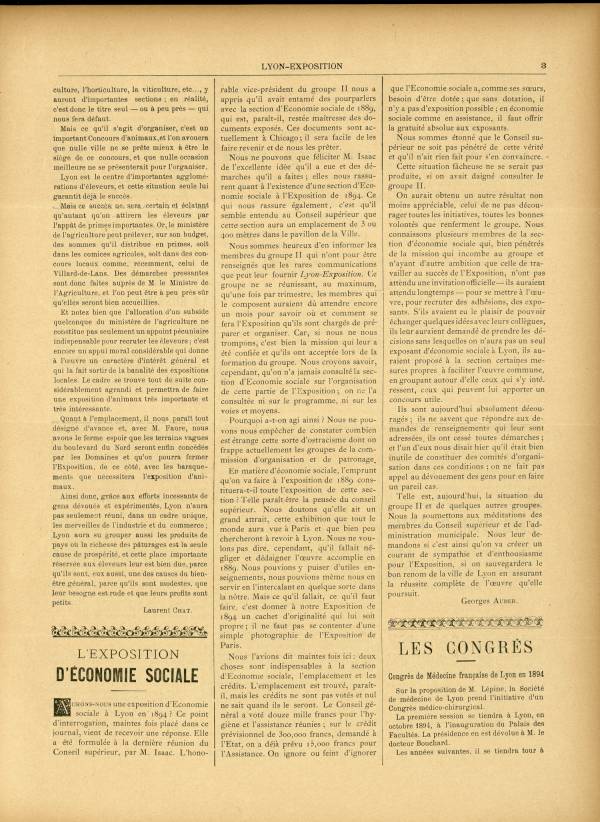 
						Affichage en mode lecture de la page
					