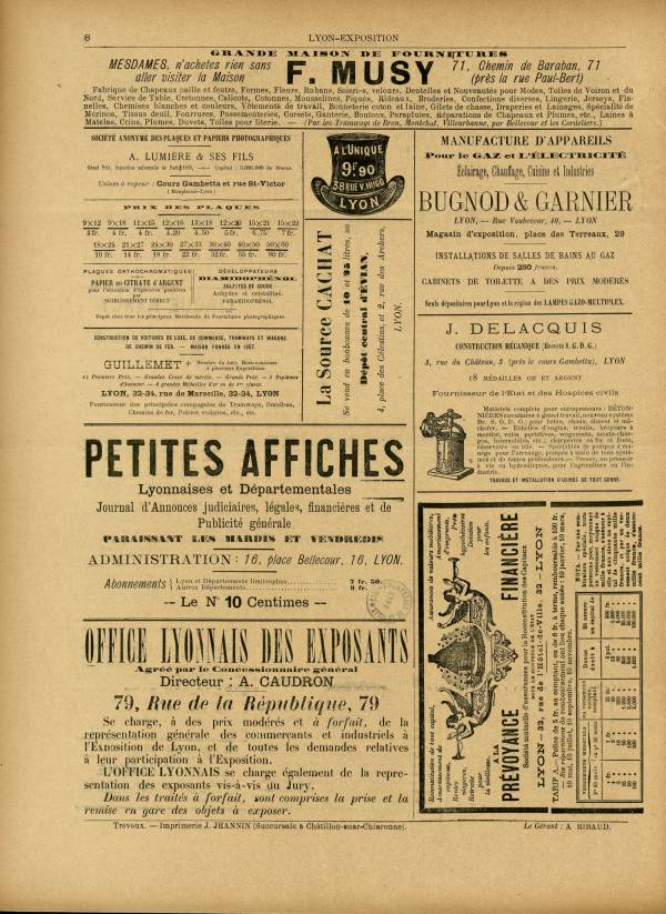 
						Affichage en mode lecture de la page
					