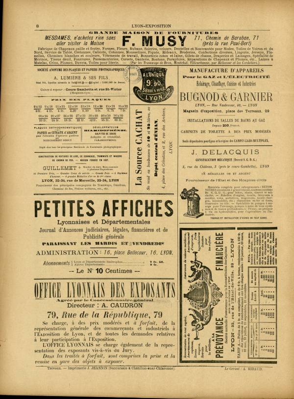 
						Affichage en mode lecture de la page
					
