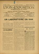 LYON-EXPOSITION, Deuxième Année - N°46