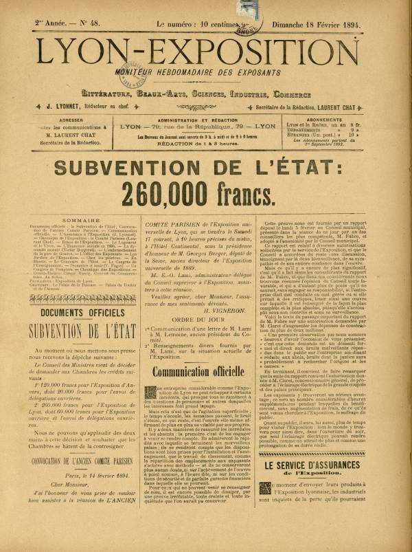 
						Affichage en mode lecture de la page
					