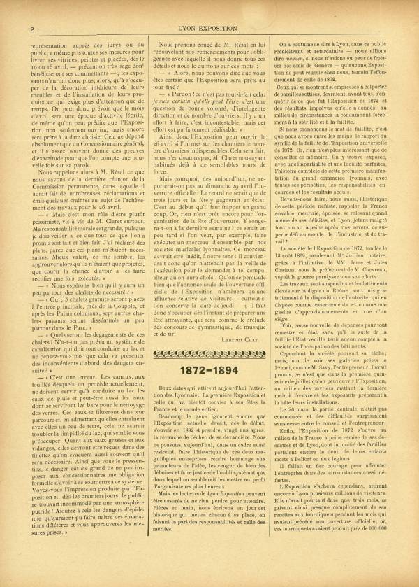 
						Affichage en mode lecture de la page
					