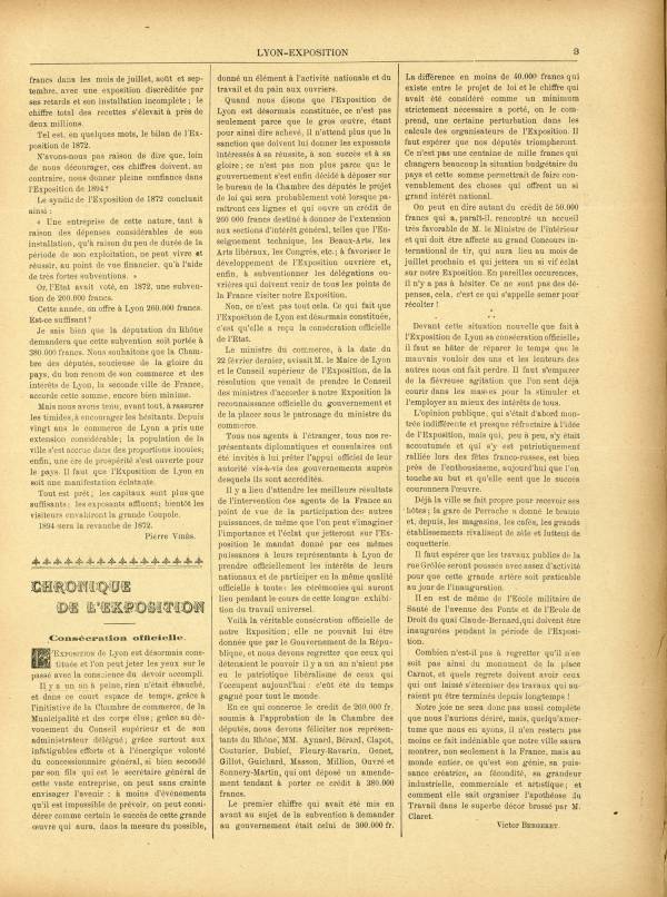 
						Affichage en mode lecture de la page
					