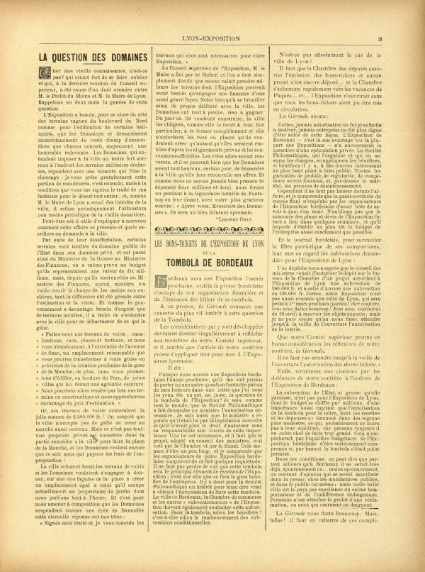 
						Affichage en mode lecture de la page
					