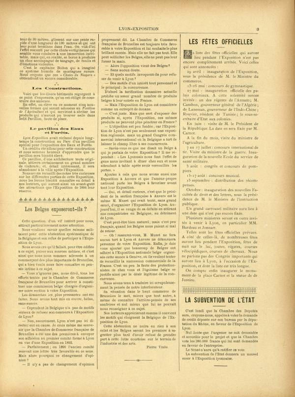 
						Affichage en mode lecture de la page
					