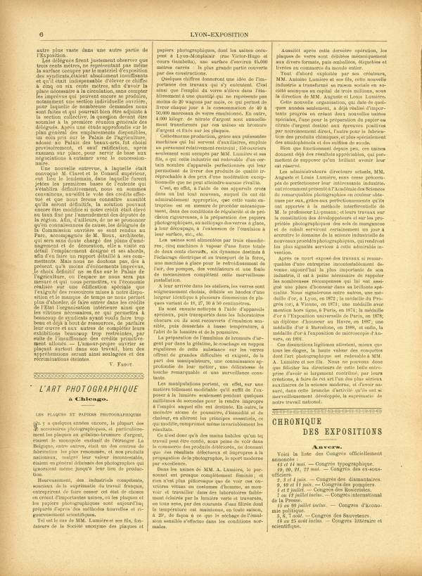 
						Affichage en mode lecture de la page
					