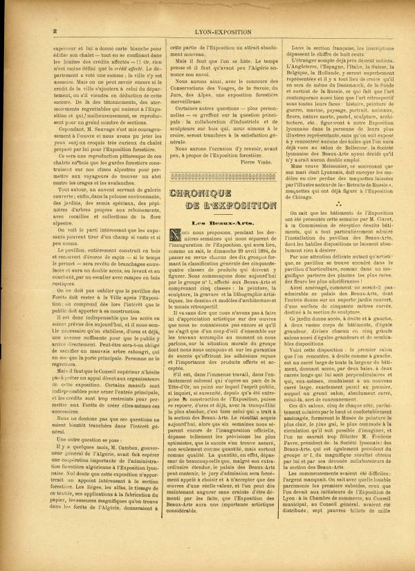 
						Affichage en mode lecture de la page
					