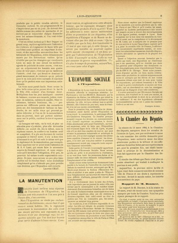 
						Affichage en mode lecture de la page
					