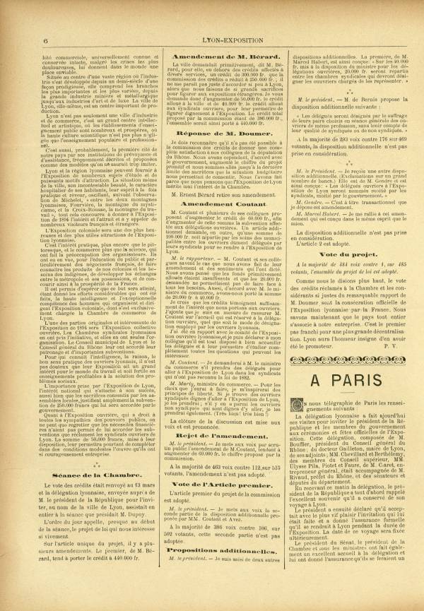 
						Affichage en mode lecture de la page
					