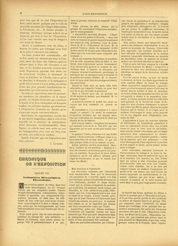 
						Affichage en mode lecture de la page
					