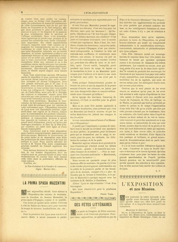 
						Affichage en mode lecture de la page
					