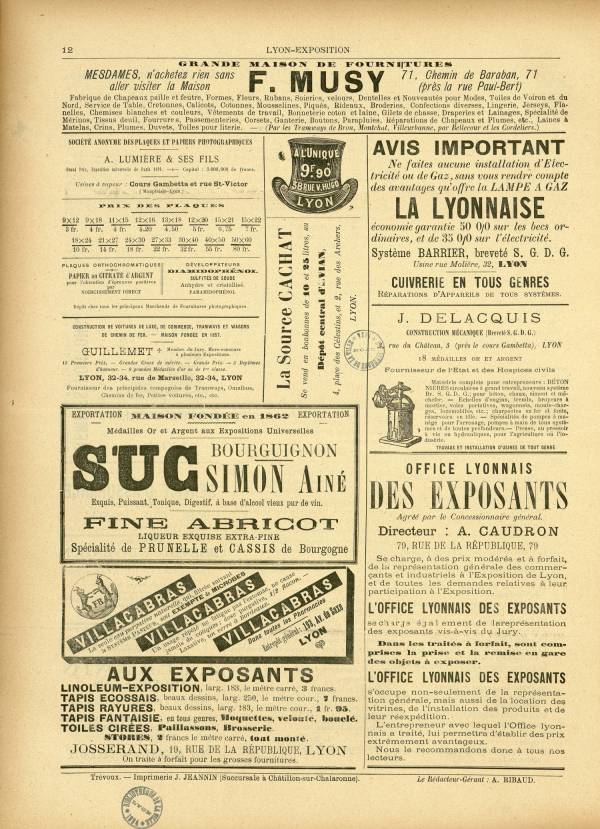 
						Affichage en mode lecture de la page
					