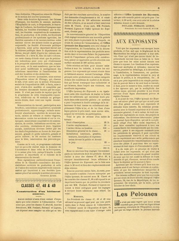 
						Affichage en mode lecture de la page
					
