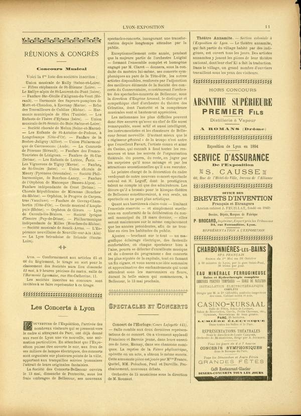 
						Affichage en mode lecture de la page
					