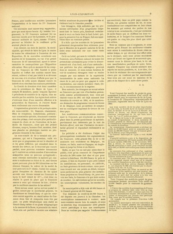 
						Affichage en mode lecture de la page
					