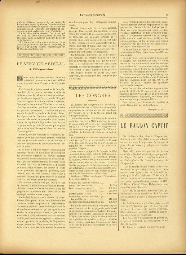 
						Affichage en mode lecture de la page
					