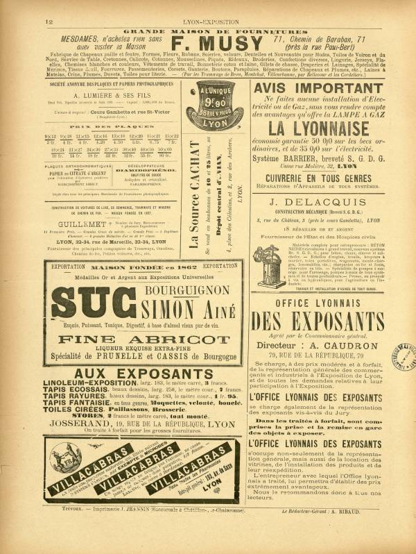 
						Affichage en mode lecture de la page
					