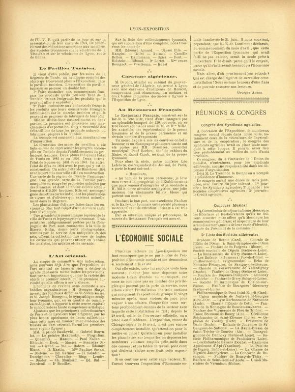 
						Affichage en mode lecture de la page
					
