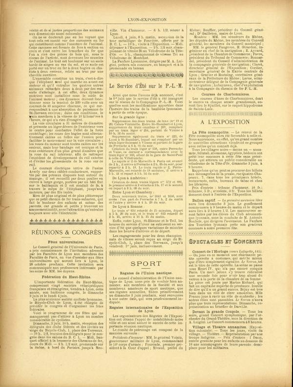 
						Affichage en mode lecture de la page
					