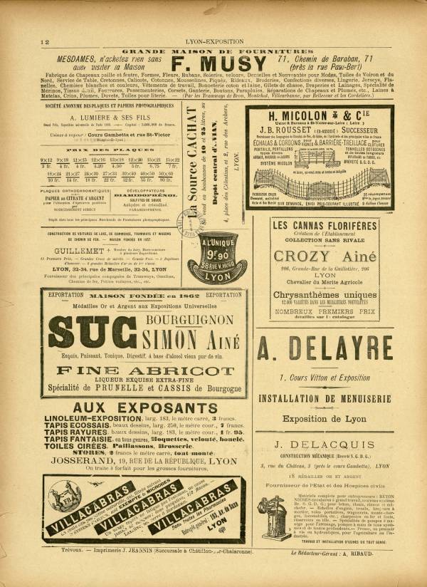 
						Affichage en mode lecture de la page
					