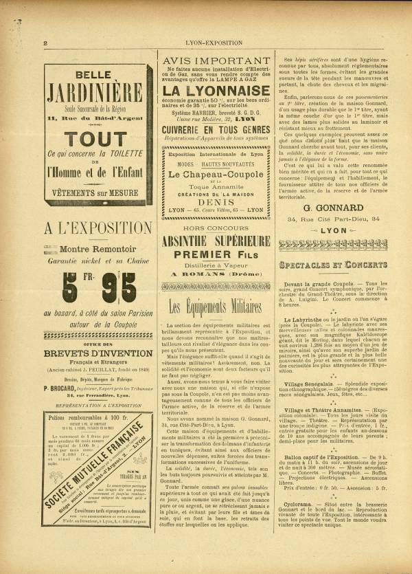 
						Affichage en mode lecture de la page
					