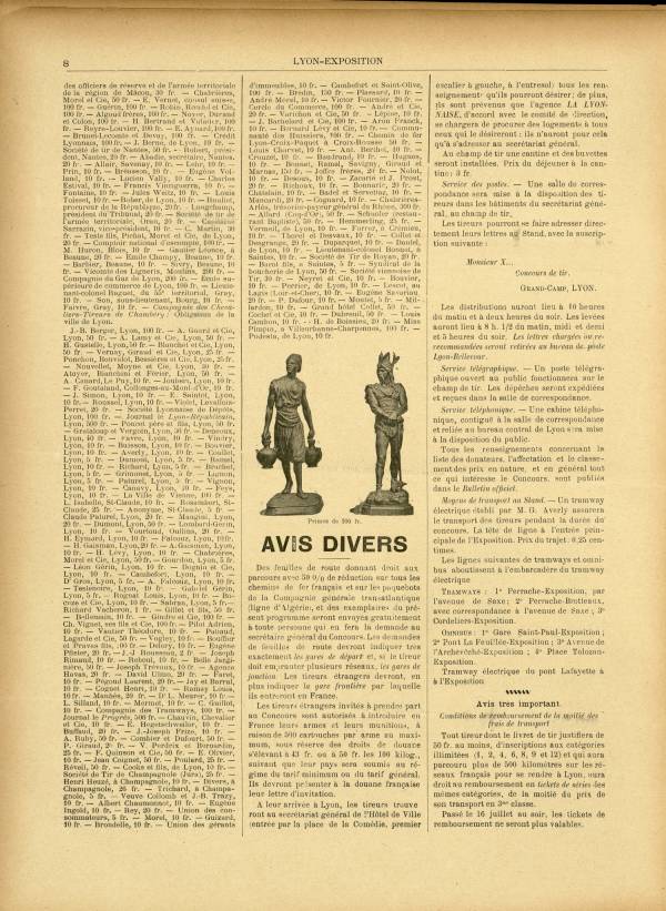 
						Affichage en mode lecture de la page
					