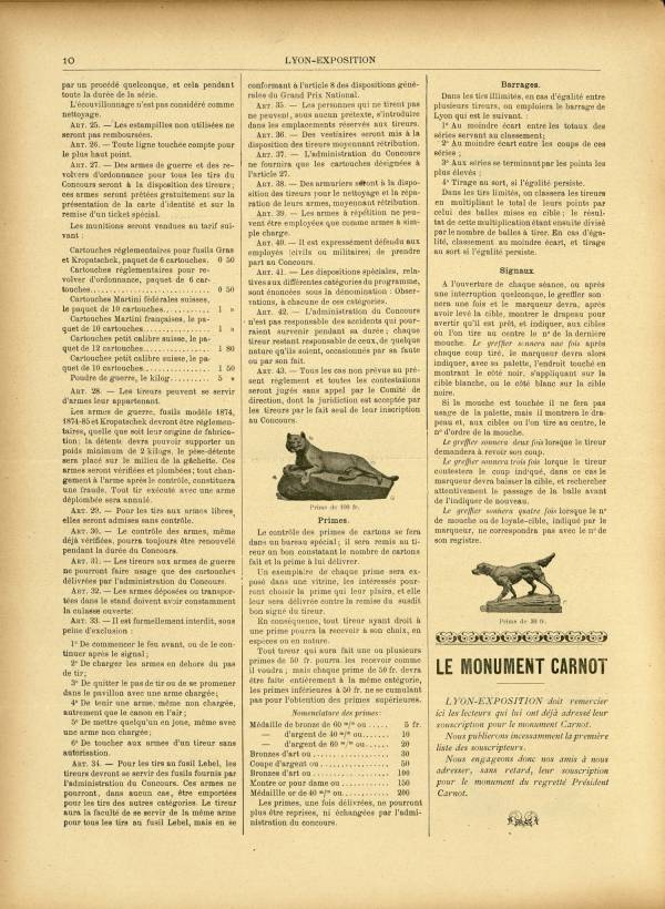 
						Affichage en mode lecture de la page
					