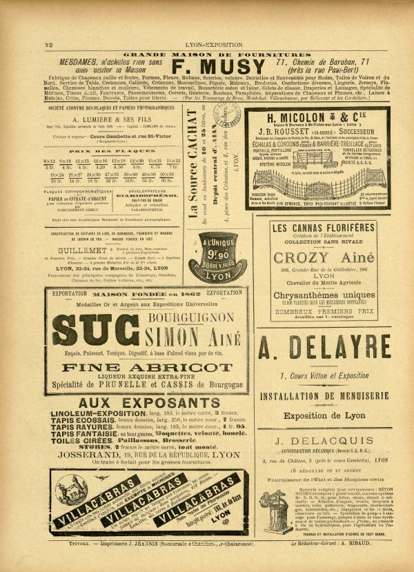 
						Affichage en mode lecture de la page
					