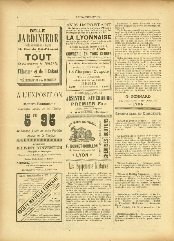 
						Affichage en mode lecture de la page
					