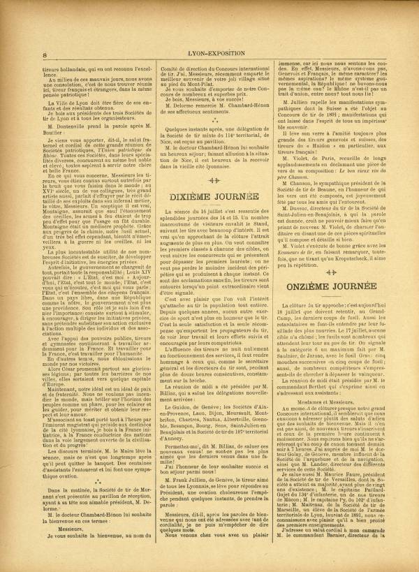 
						Affichage en mode lecture de la page
					