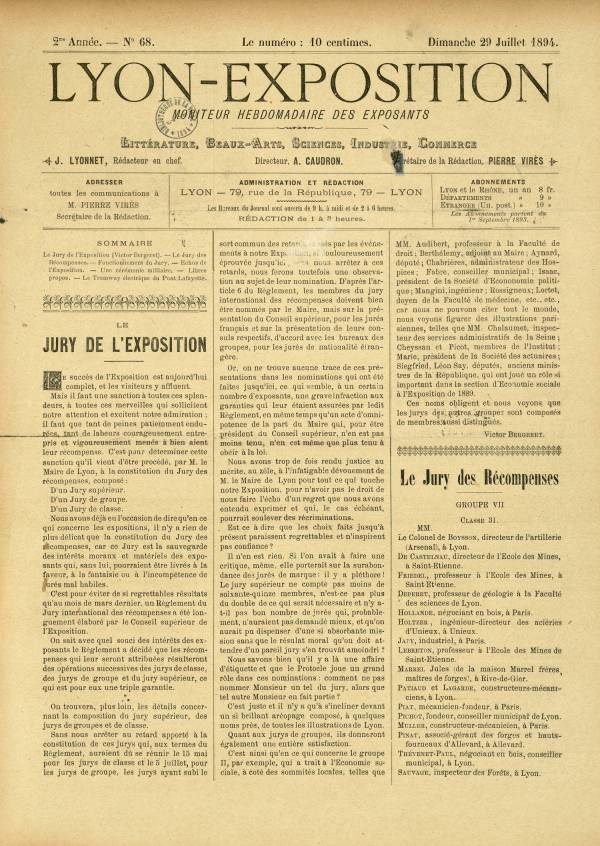
						Affichage en mode lecture de la page
					