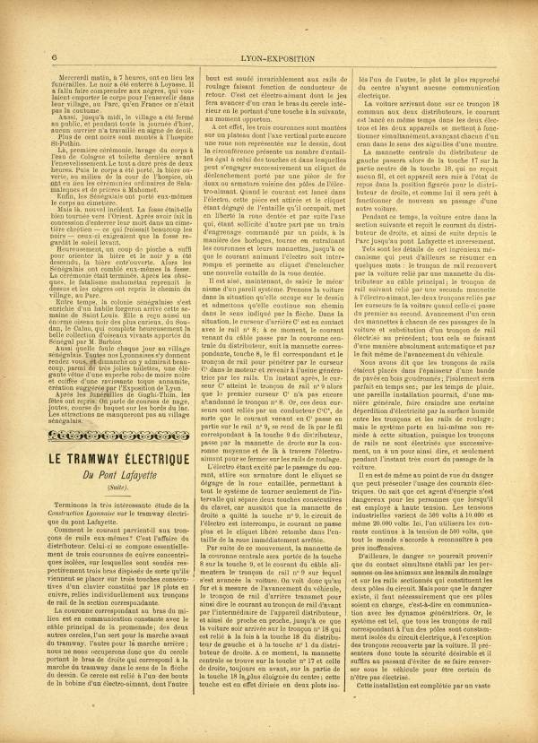 
						Affichage en mode lecture de la page
					