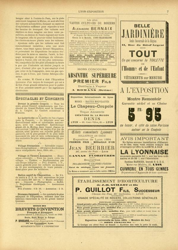 
						Affichage en mode lecture de la page
					