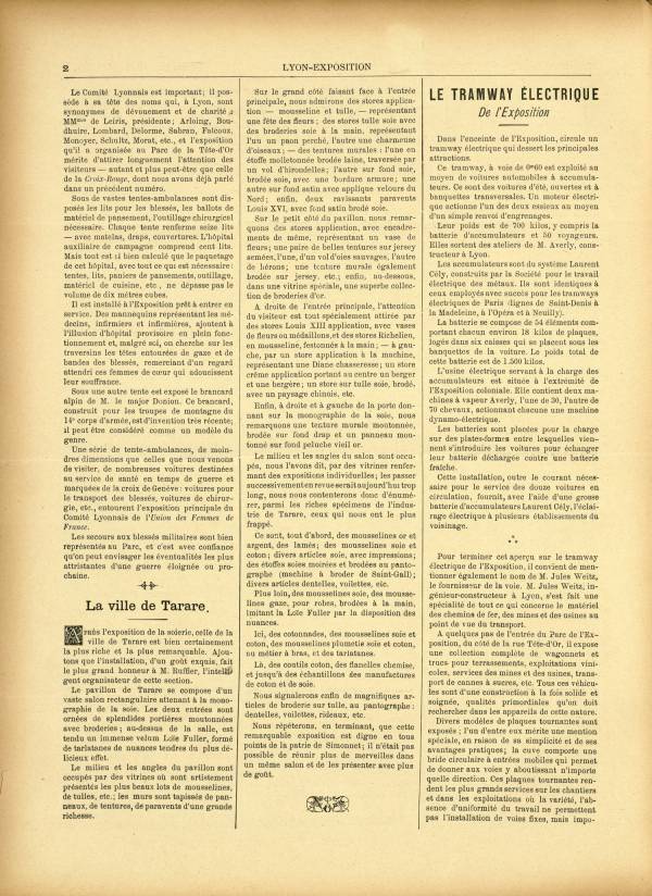 
						Affichage en mode lecture de la page
					