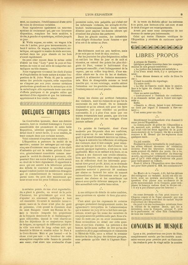 
						Affichage en mode lecture de la page
					