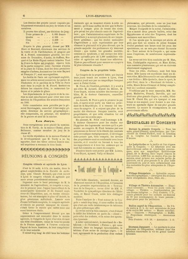 
						Affichage en mode lecture de la page
					