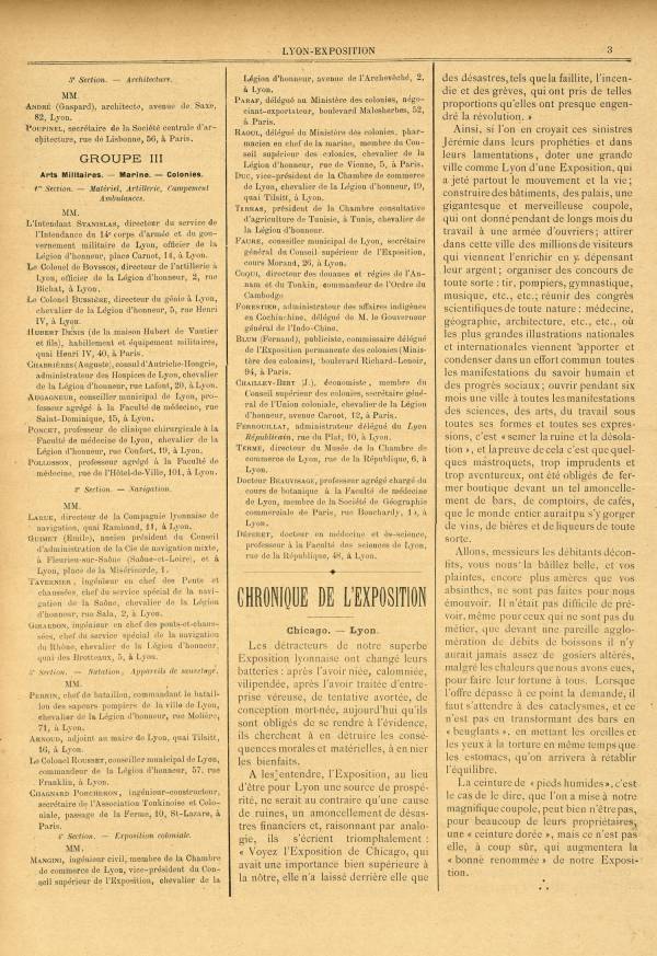 
						Affichage en mode lecture de la page
					