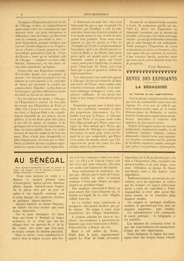 
						Affichage en mode lecture de la page
					