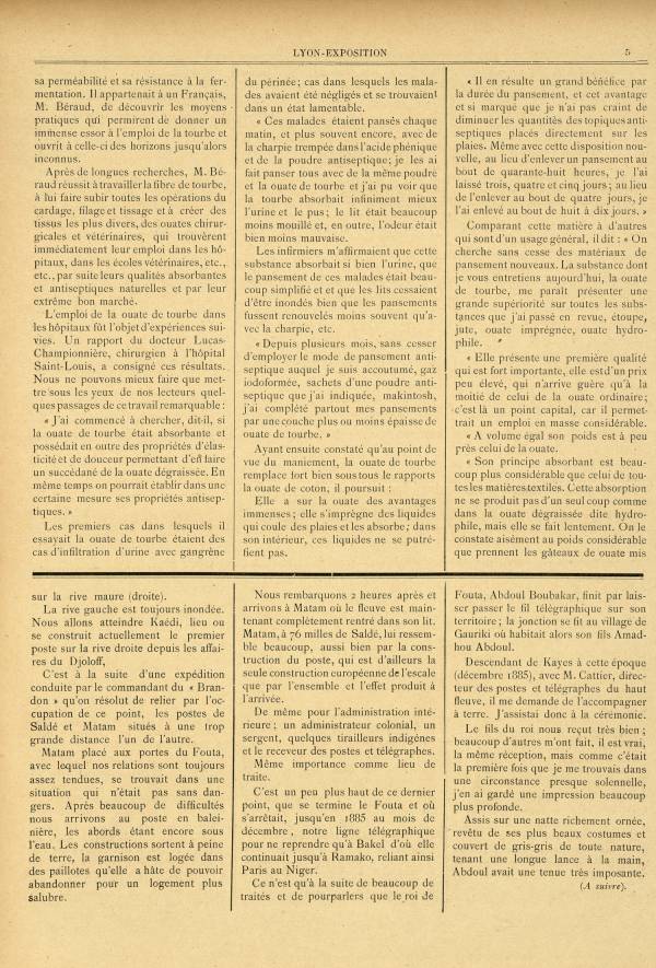 
						Affichage en mode lecture de la page
					