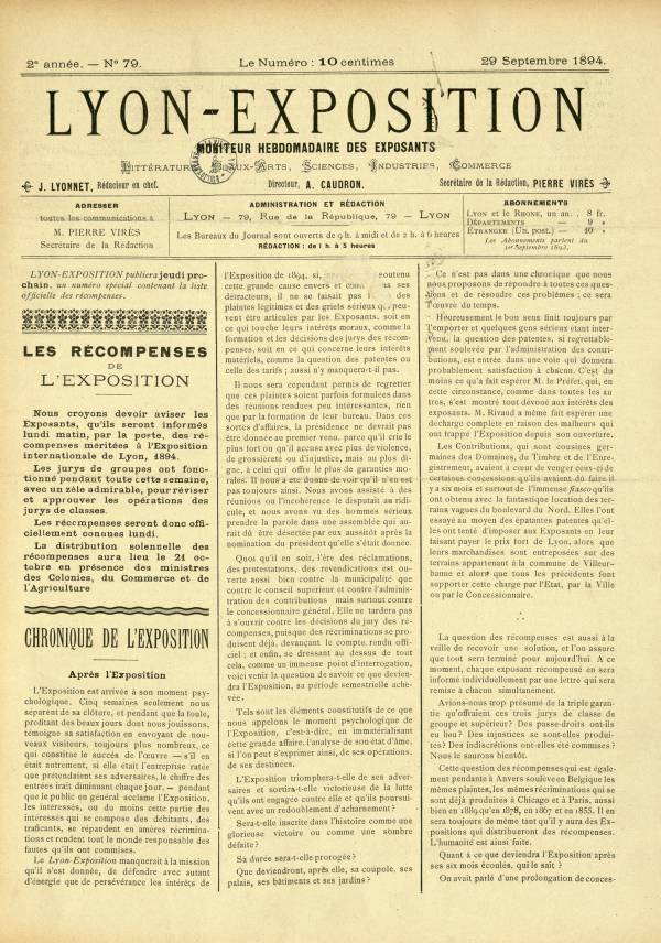 
						Affichage en mode lecture de la page
					