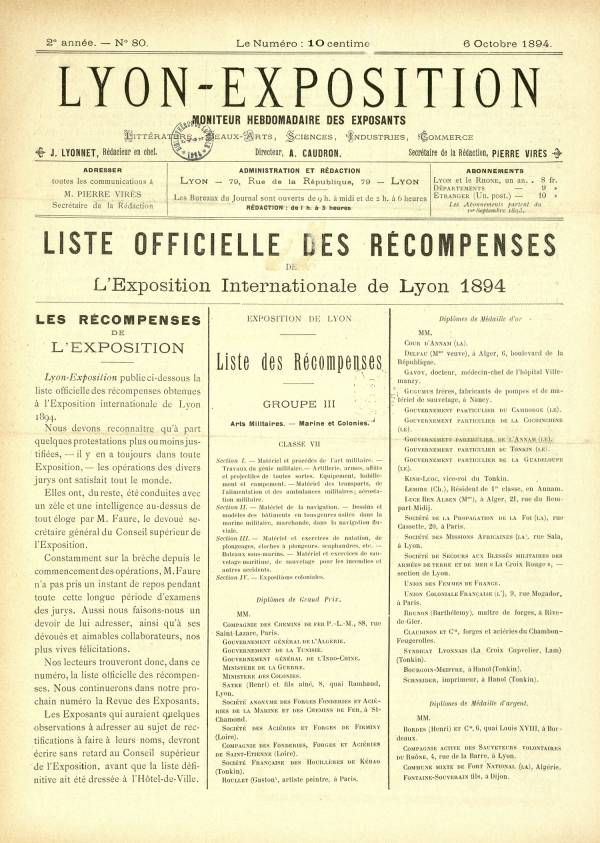 
						Affichage en mode lecture de la page
					