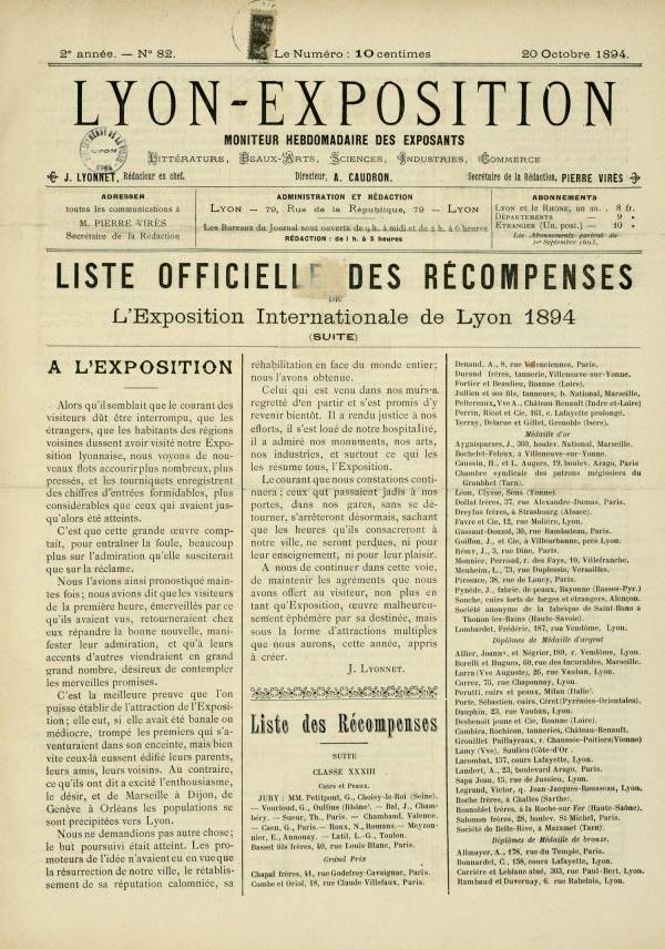 
						Affichage en mode lecture de la page
					