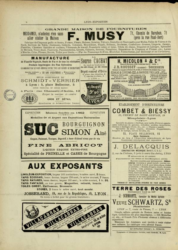 
						Affichage en mode lecture de la page
					