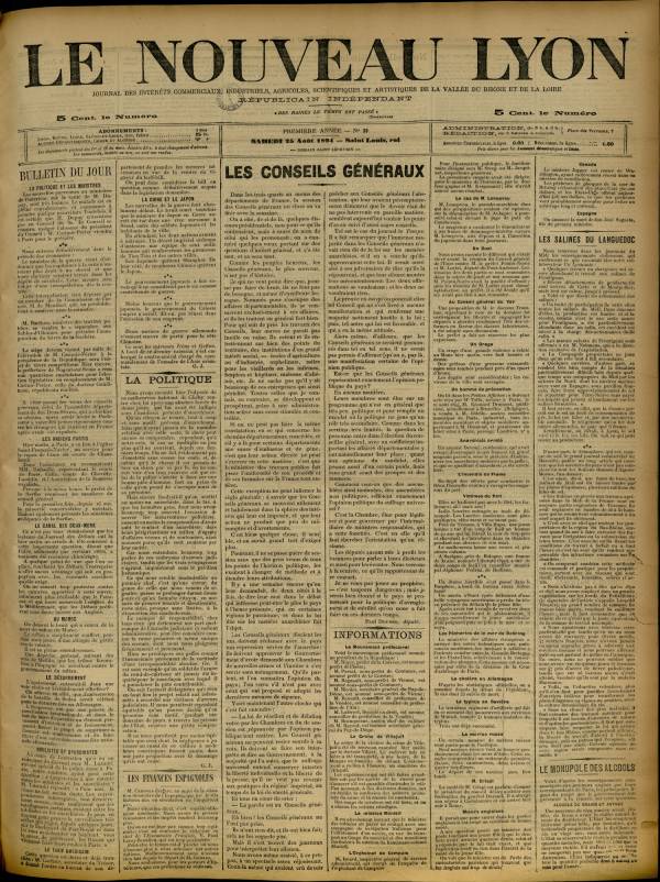 
						Affichage en mode lecture de la page
					