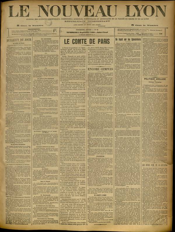 
						Affichage en mode lecture de la page
					