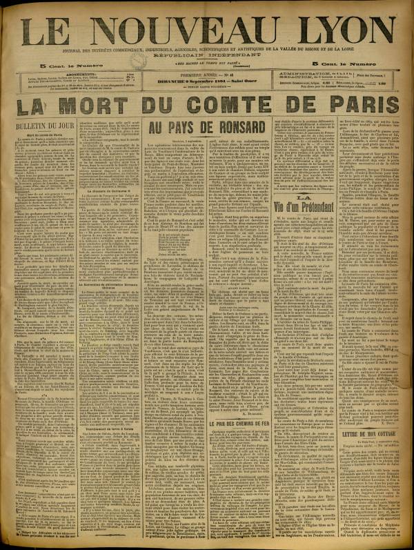 
						Affichage en mode lecture de la page
					