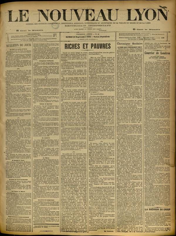 
						Affichage en mode lecture de la page
					