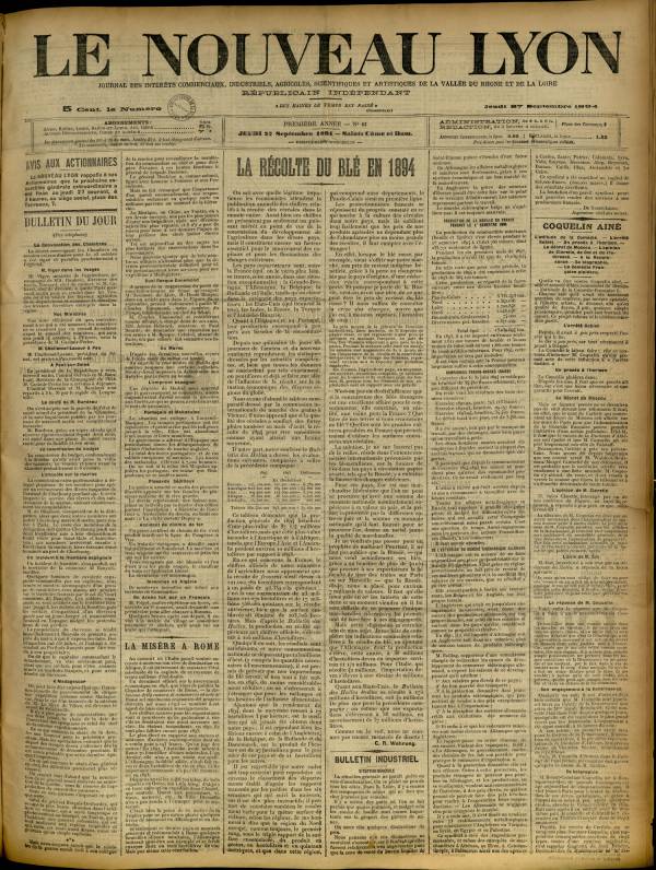 
						Affichage en mode lecture de la page
					